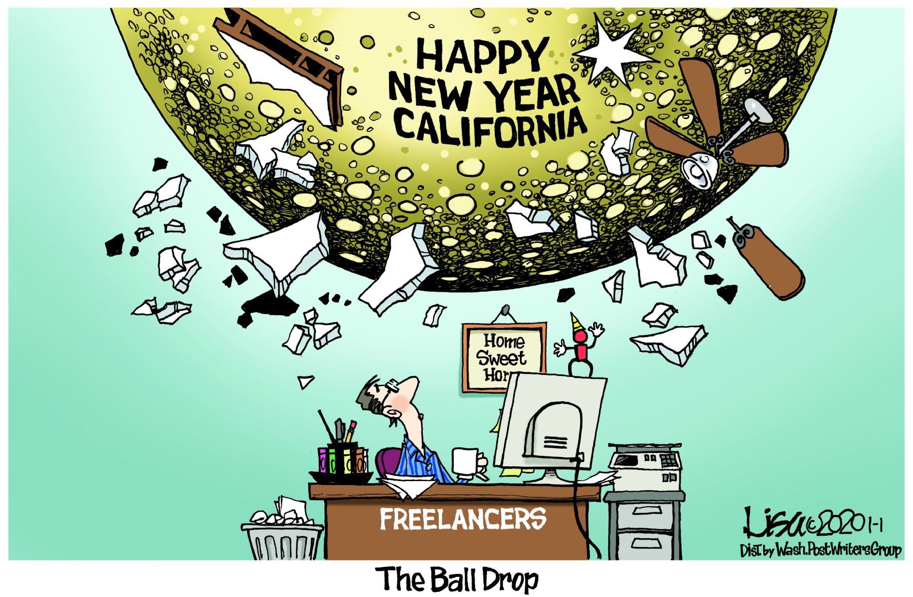 Lisa Benson cartoon
